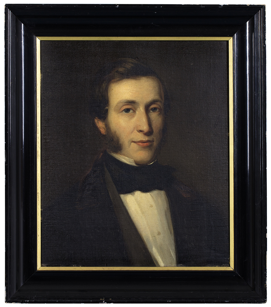 Louis Israëls op jeugdige leeftijd